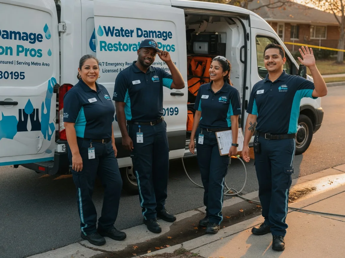Water Damage Restoration company in Arlington, AL