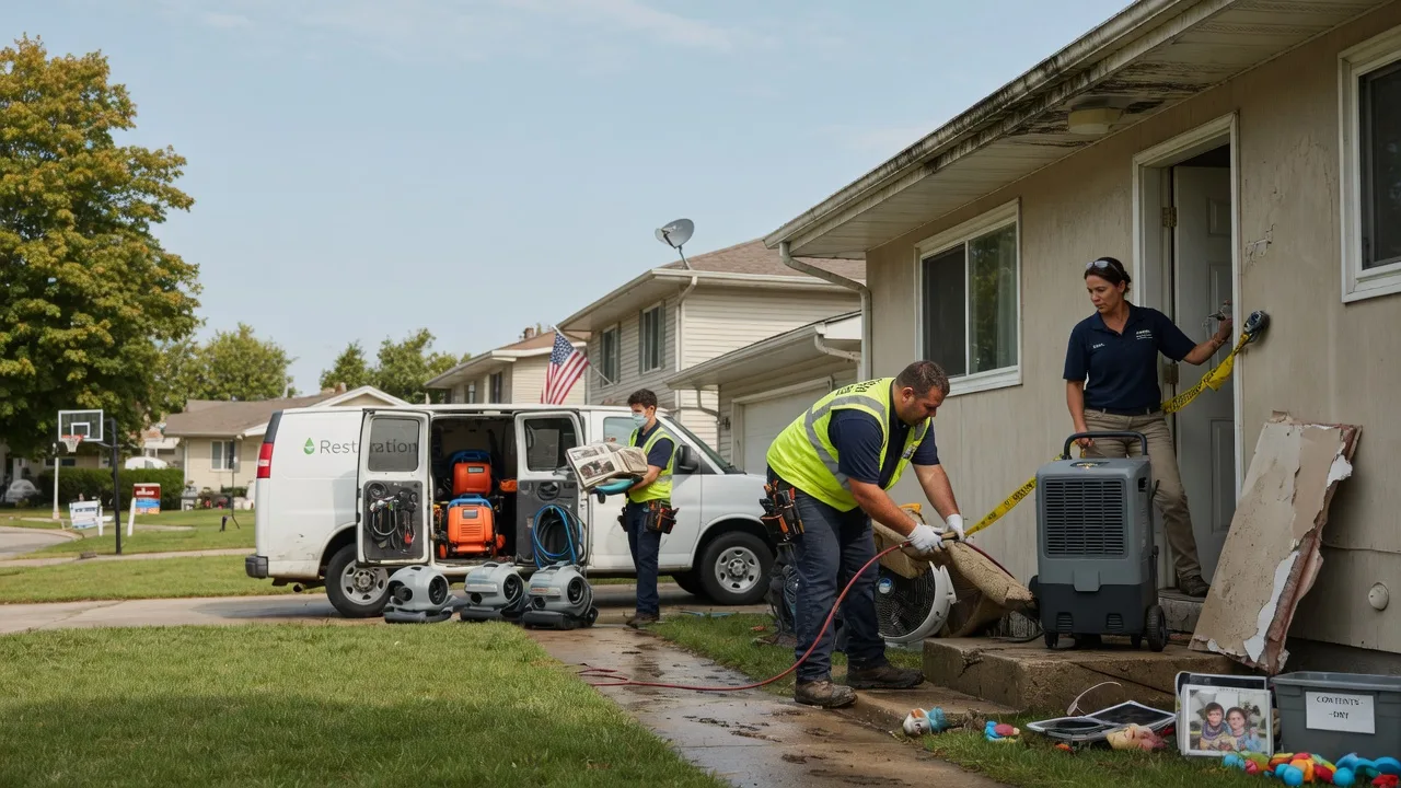 Water Damage Restoration in Arlington, AL near me